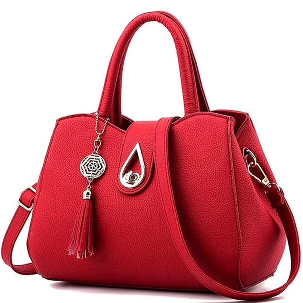 Pahajim Red Tassel Handbag